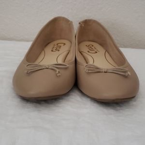 Circus by Sam Edelman Beige Ballet Flats